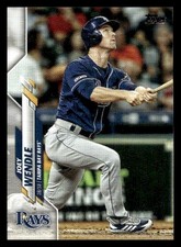 2020 Topps #618 Joey Wendle Tampa Bay Rays Baseball card