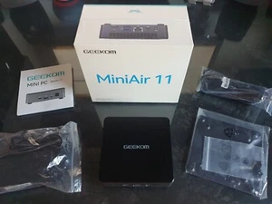 GEEKOM MINI PC MiniAir 11 N5105 8GB RAM 256GB SSD - Imagen 1 de 6