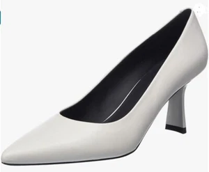 Hugo Boss shoes/pumps women's heels Alexis Pump 70-N - Leather upper and inner - Picture 1 of 14