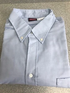 Red Kap Men's Sz XL Button Front Sky Blue Work Shirt - Picture 1 of 4