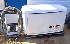 Generac Guardian 5871 10kW Home Standby Generator w/ Wi-Fi + EZ SWITCH  LP & NG