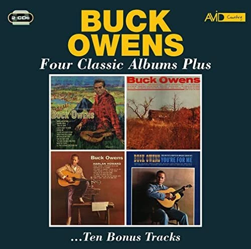 BUCK OWENS - Four Classic Albums Plus - New CD - 85 - Y600z Foto 1 de 1