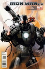 Iron Man 2.0 (2011) #   1 (7.0-FVF)