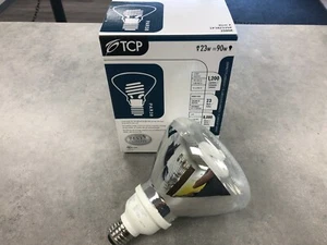 TCP 23W CFL PAR38 Flood 3500K Long Life - Picture 1 of 4