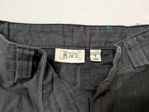 Childrens Place Gray Boys Dress Pants, Size 5 - Picture 1 of 3