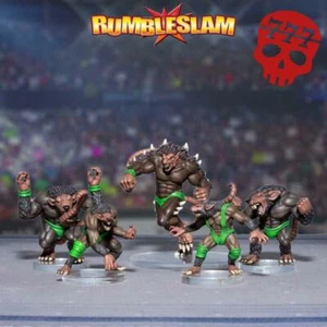 Rumbleslam BNIB The Furry Fury - Picture 1 of 5