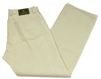 Men's Lucky Jeans Vintage Beige Regular Classic Fit Tag 34 measured Size 33x32 - Image 1 of 4