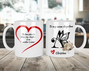 Custom Design Mother's Day Christmas Appreciation Gift Name Coffee Mug 002 - Picture 1 of 2