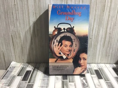 Groundhog Day (VHS, 1993) - Imagem 1 de 4