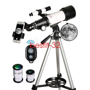 Portable 70mm Astronomical Refracter Telescope with Tripod And Finder Scope - Picture 1 of 7