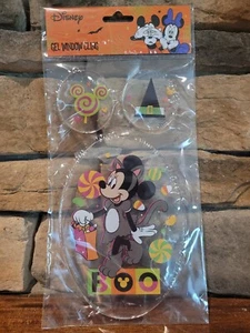 Disney Minnie Mouse Cat Costume Halloween Gel Window Cling - Picture 1 of 2