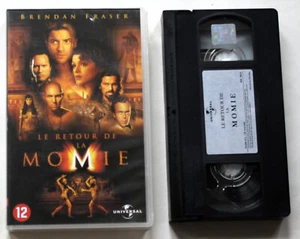 Le retour de la Momie / VHS / PAL / 2001 / Version française - Photo 1/2