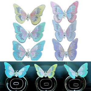 Artistic Butterfly Design Automotive Interior Decor Add Elegance to Your Car