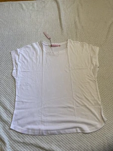 T-shirt bianca donna Regna X Kolon Industries, taglia 2XL - Foto 1 di 3