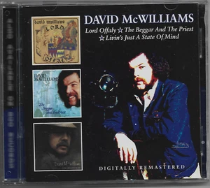 David McWilliams- Lord Offaly+2 other Albums on a 2 cd set UK 2020 - Picture 1 of 2