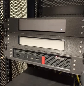 Mac Mini Half Width 10" Rack Mount - 3d Printed - Picture 1 of 4
