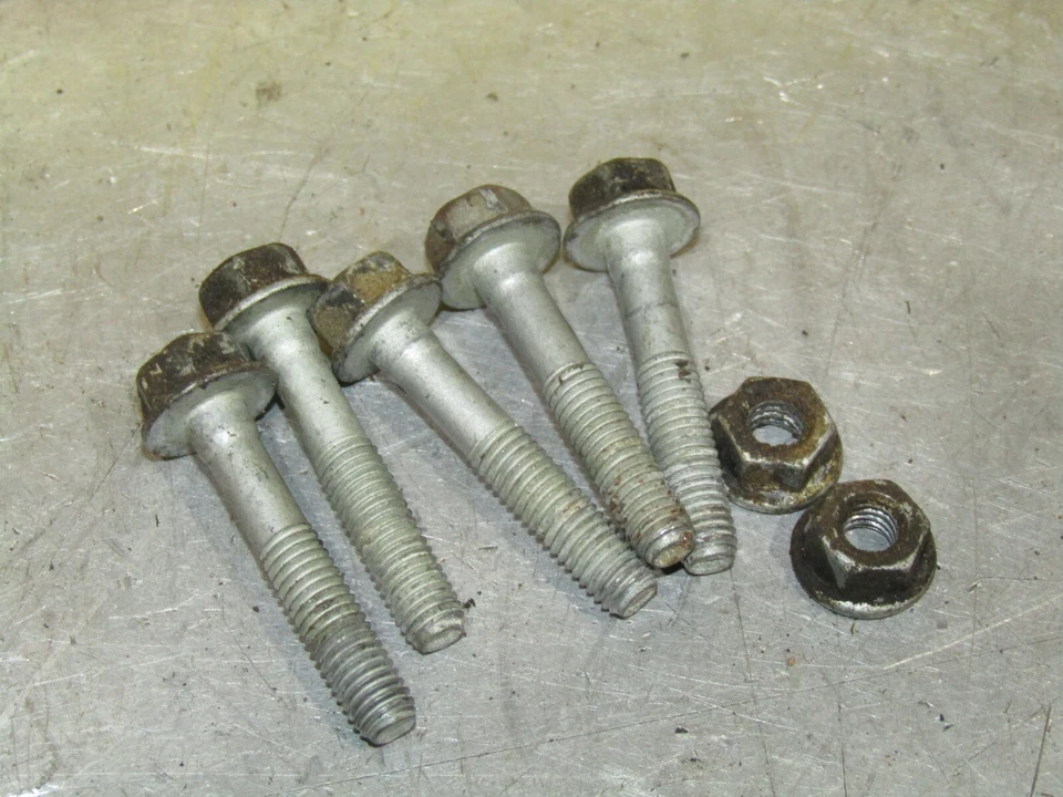 2000-2003 Saturn LW L100 L200 L300 2.2L OEM intake manifold bolt & nut set 01 02 - Image 1 of 2