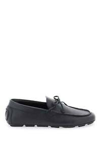NEW Valentino garavani leather loafers with bow 4Y2S0H19LDL NERO AUTHENTIC NWT