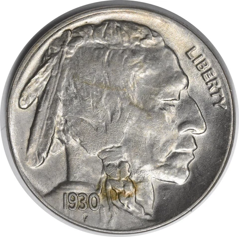 1931-S/S Buffalo Nickel RPM 1 Choice BU+ Uncertified #938 Cover