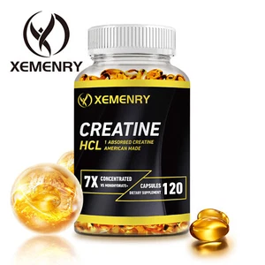Creatine HCI 750mg - Lean Muscle Regeneration Strength Build Muscle Endurance - Picture 1 of 13