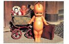 12 Post Cards Six Each of Each Type Old Celluloid Kewpies - 5 7/8 by 4 inches