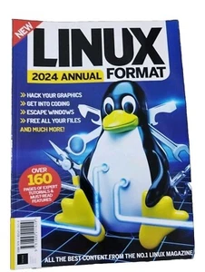 [BOOKAZINE] Linux Format 2024 Annual - Hack Your Graphics - Get Into Coding ... - Picture 1 of 1