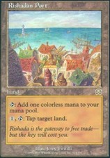 Rishadan Port Mercadian Masques 1x - Lightly Played, English MTG Magic