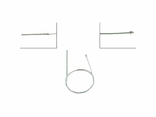 Cable de freno de estacionamiento delantero Dorman 3G 1959 33857ZF Foto 1 de 2