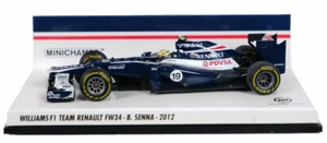 Minichamps Williams FW34 2012 - Bruno Senna 1/43 Scale - Picture 1 of 1