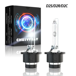 For Lexus ES300 ES330 IS300 LS430 RX300 Xenon HID D2S D2R Headlight Bulbs 6000K - Foto 1 di 10