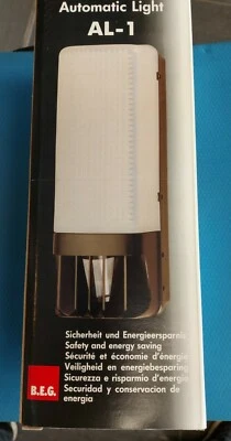B.E.G BEG BEG AL-1 PIR movement detector sensor bulkhead light