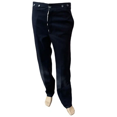 PANTALONES UNIFORMES MONTADOS GUERRA CIVIL DE LA UNIÓN DE ESTADOS UNIDOS (AZUL MARINO) Foto 1 de 4
