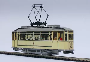 Straßenbahn H0 Tram Karton Bausatz LindnerTW 31 Halberstadt Maßst. 1:87 - Picture 1 of 1