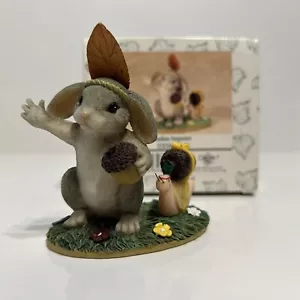 Charming Tails Figurine "Indian Imposter" Fitz & Floyd Original Box 87/446 - Picture 1 of 12