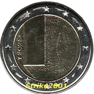 2 EURO Commemorativo FINLANDIA 2025 Fdc Diplomazia e politica estera - Picture 1 of 1