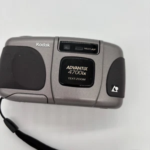 Kodak Advantix 4700 IX APS Point & Shoot Film Zoom 30-60mm Aspheric Lens Camera - Picture 1 of 12