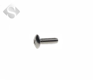 Stainless Steel Decorative Round Head Phillips Screws 100 Lot 4-40 3/8 91773A108 - Picture 1 of 3