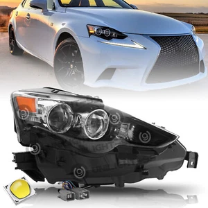 for 2014 2015 2016 Lexus IS250 IS200T IS300 IS350 Passenger Side LED Headlights - Picture 1 of 7