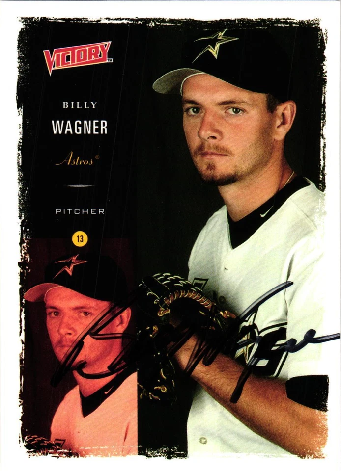 2000 Upper Deck Victory Signed MLB Basebal Card AUTO You Pick 1 For Set - Image 1 of 1