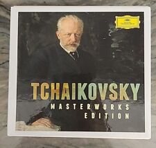 Tchaikovsky: Masterworks Edition By Various Artists (27 CD Box Set, 2015)