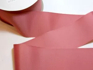 Schiff Brand Terra Cotta Orange Grosgrain Ribbon 3 inches wide x 8 yards, Bin 14 - Picture 1 of 4
