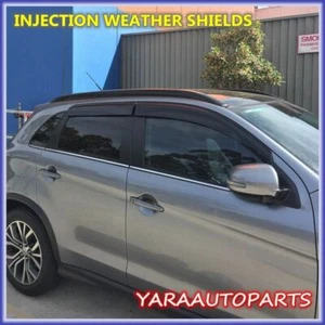 Injection Weather Shields Weathershield window visors suitable for ASX 2010-2025 - Picture 1 of 12