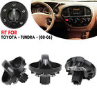 3pcs For 2000-2006 Toyota Tundra 55905 0c010 Ac Climate Control Knob Air Switch