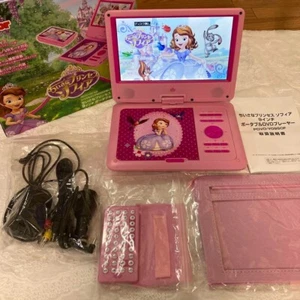 J9 Disney Princess Sophia Portable DVD Player Pink From Japan Free Shipping - Picture 1 of 5
