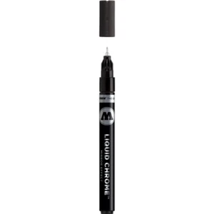 MOLOTOW LIQUID CHROME PUMP MARKER PEN 1mm NIB - Picture 1 of 4