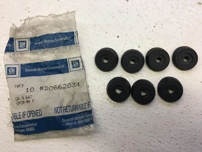 GM NOS Lot of 7 Buick Lesabre Electra Radio Antenna Bezels 20662034 Foto 1 de 4