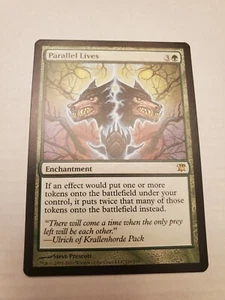 PARALLEL LIVES-INNISTRAD EDITION. MAGIC THE GATHERING CARD - Picture 1 of 2