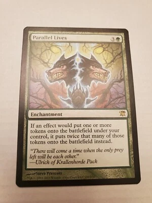 PARALLEL LIVES-INNISTRAD EDITION. MAGIC THE GATHERING CARD - Image 1 of 2