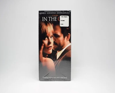 vhs - SEALED - IN THE CUT - Meg Ryan - 2003 - BRAND NEW IN SHRINK - Image 1 of 4