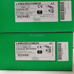 New in Box Schneider Servo Drive LXM23DU10M3X Fast Ship PLC - Picture 1 of 2